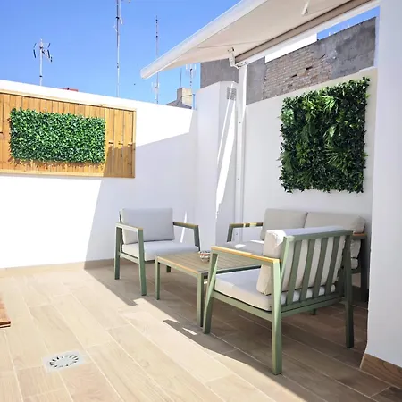 La Terraza De Abreu Little * カディス